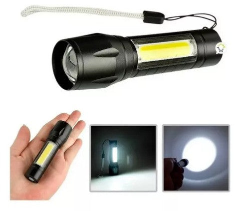 🔦✨ Mini Linterna Recargable
