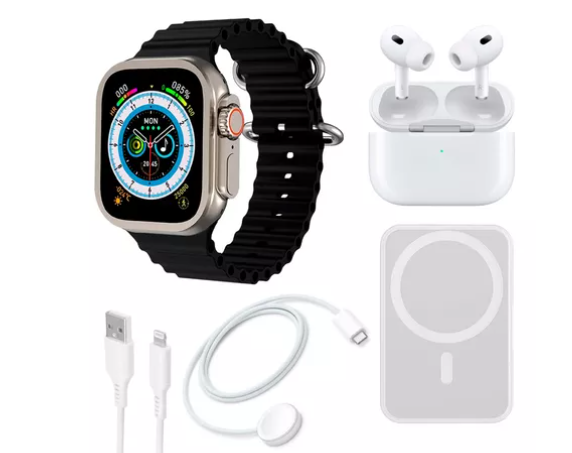 ⌚💥 Reloj X8 En Combo 5 En 1