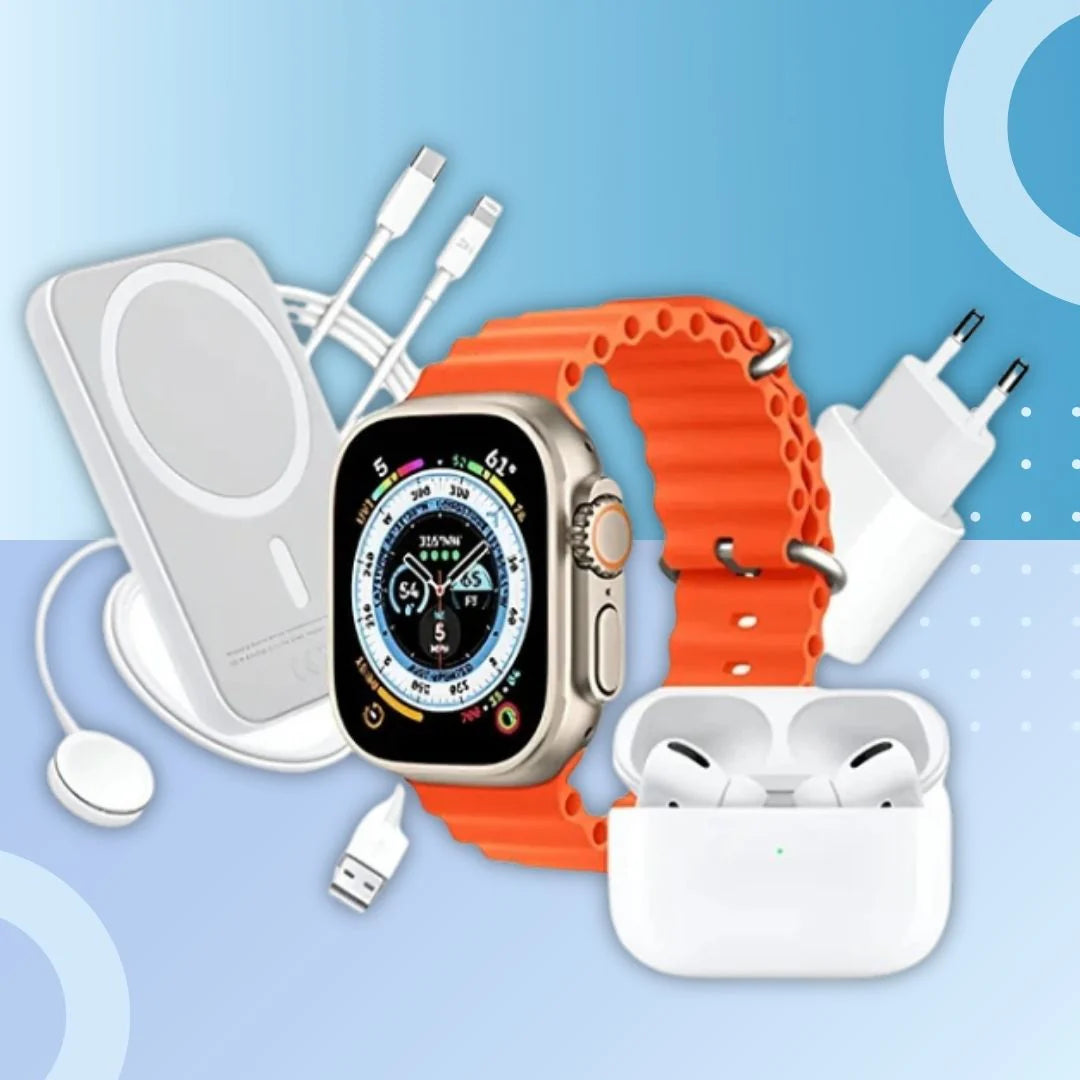 ⌚💥 Reloj X8 En Combo 5 En 1